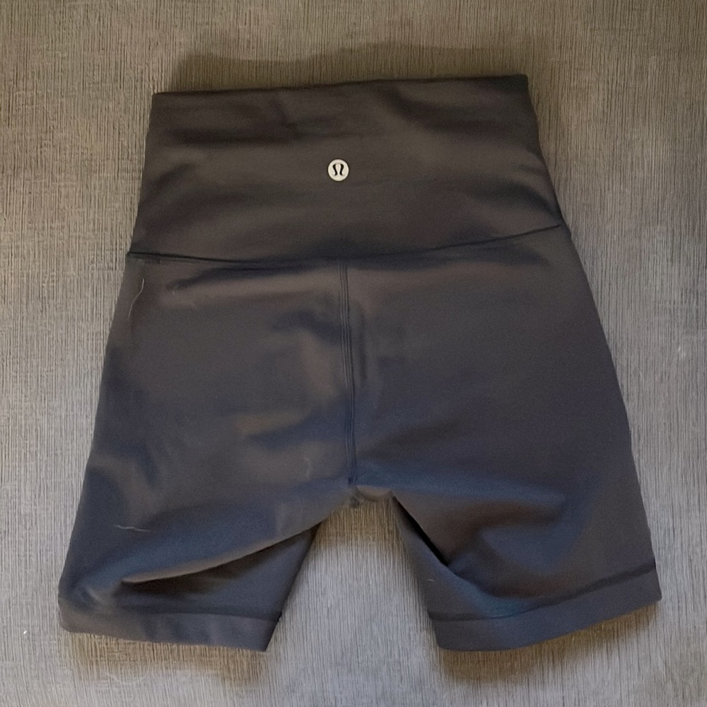 Lululemon 7” biker shorts  |   size 2